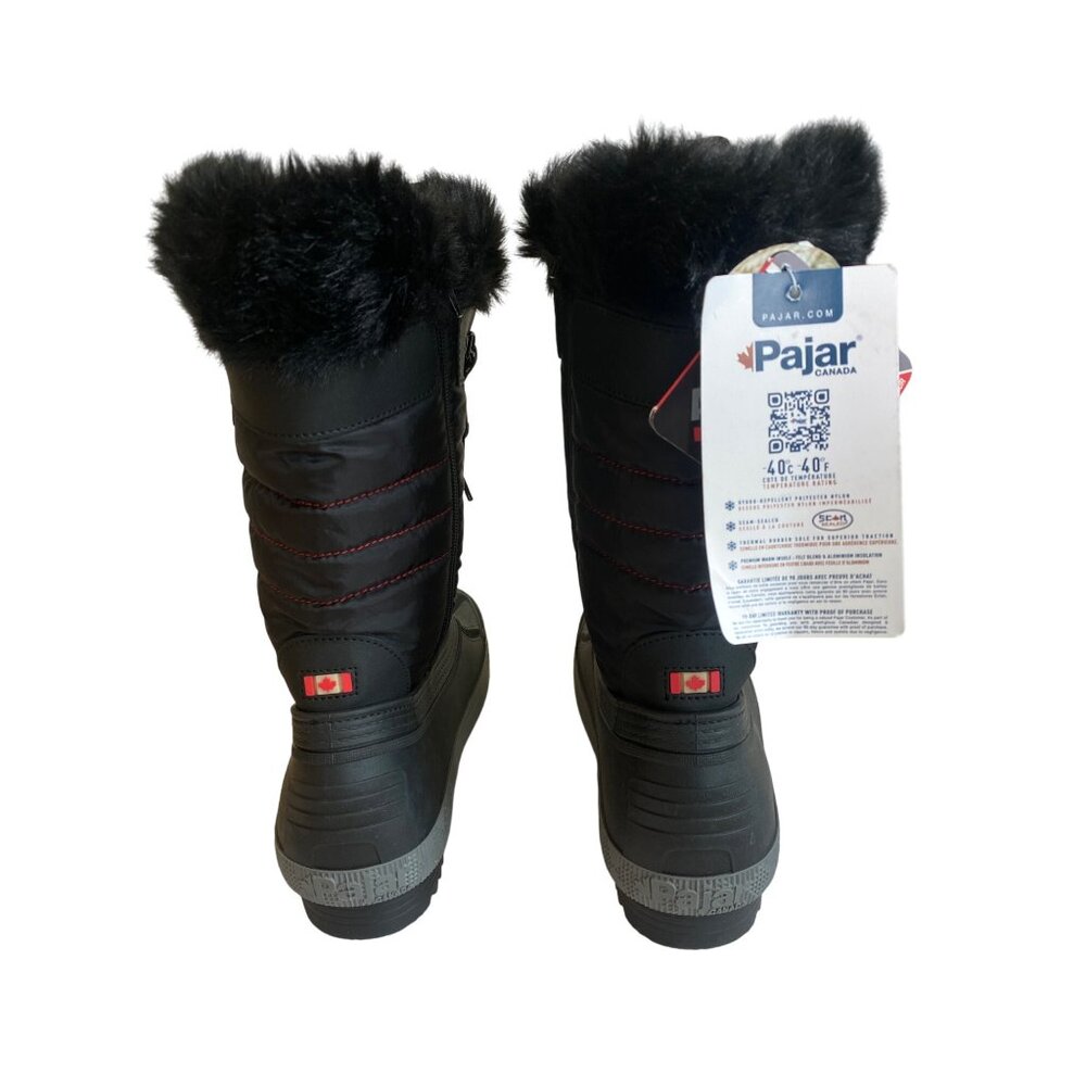 NWT PAJAR Doris Faux Fur-Lined Winter Boots Women’s 9 -40F - Picture 8 of 16